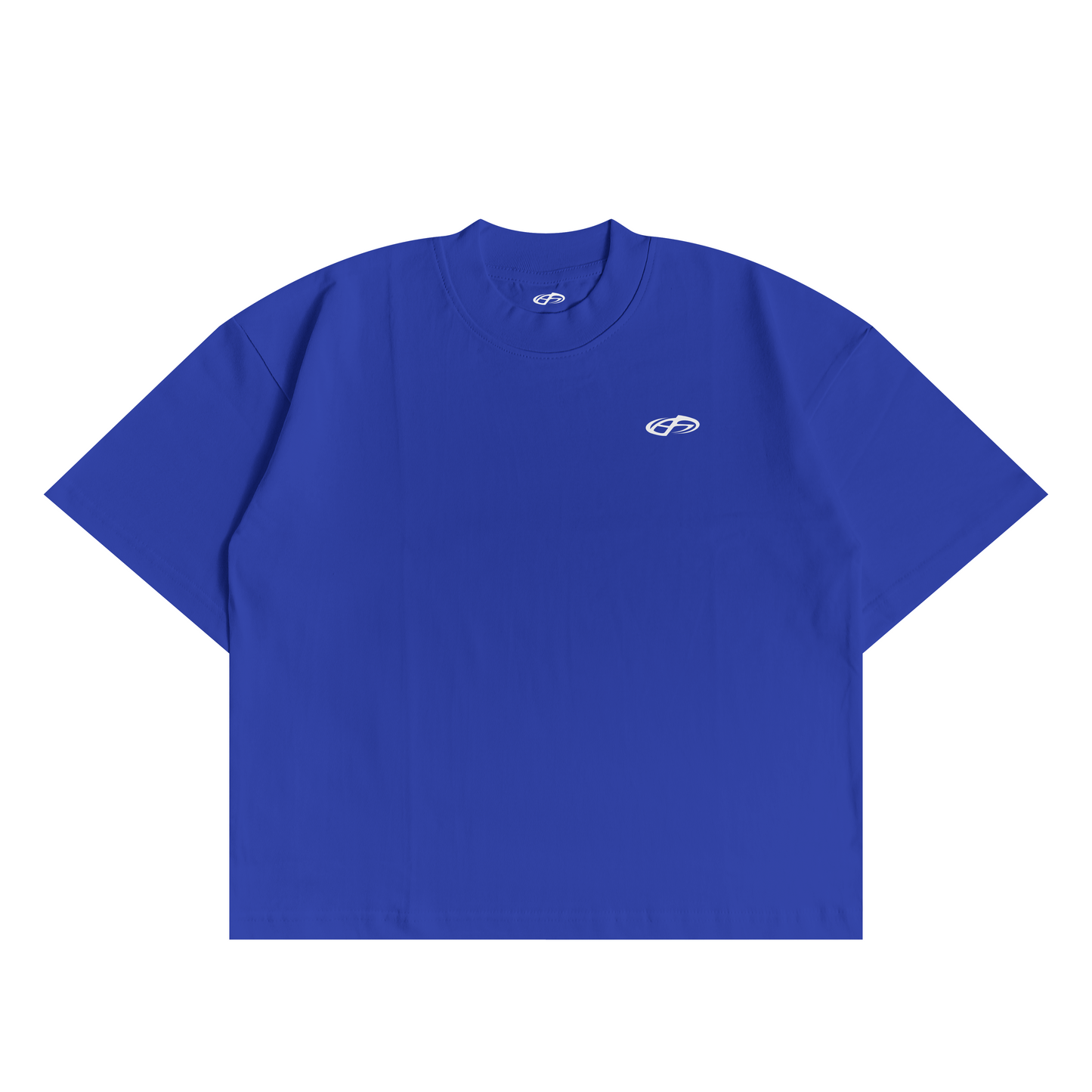 POLERA BOXY FIT AZUL REY