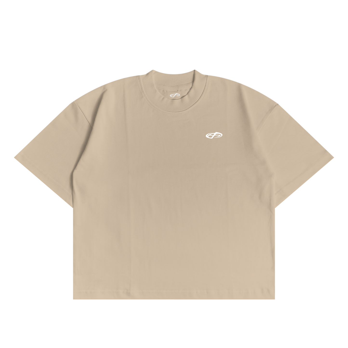 POLERA BOXY FIT BEIGE