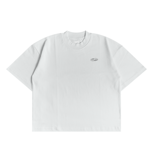 POLERA BOXY FIT BLANCA
