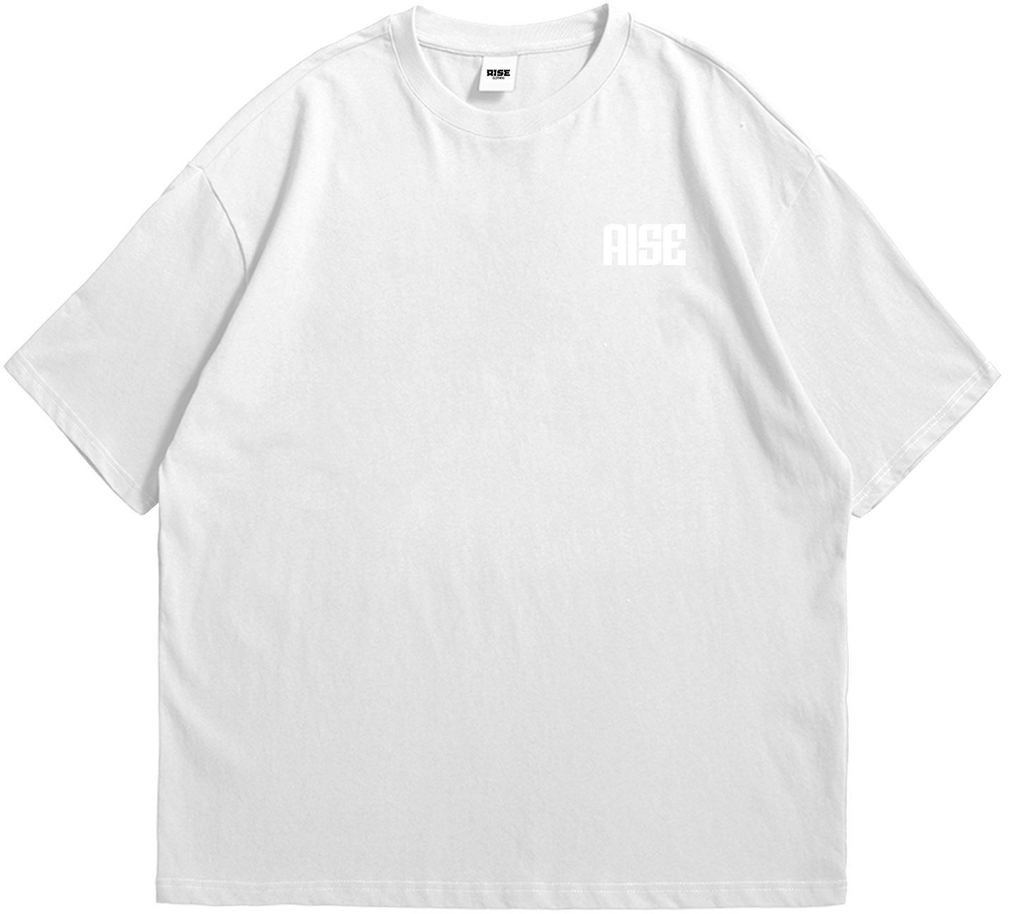 T SHIRT OVERSIZE BLANCA