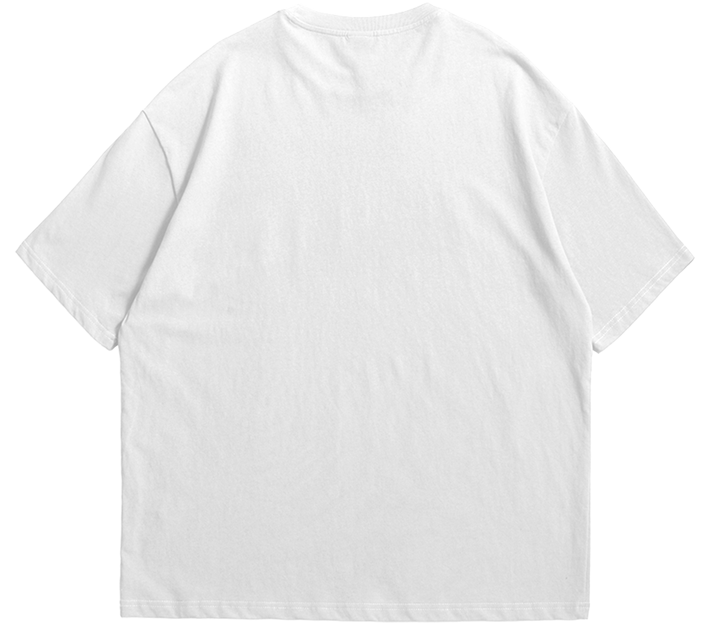 T SHIRT OVERSIZE BLANCA