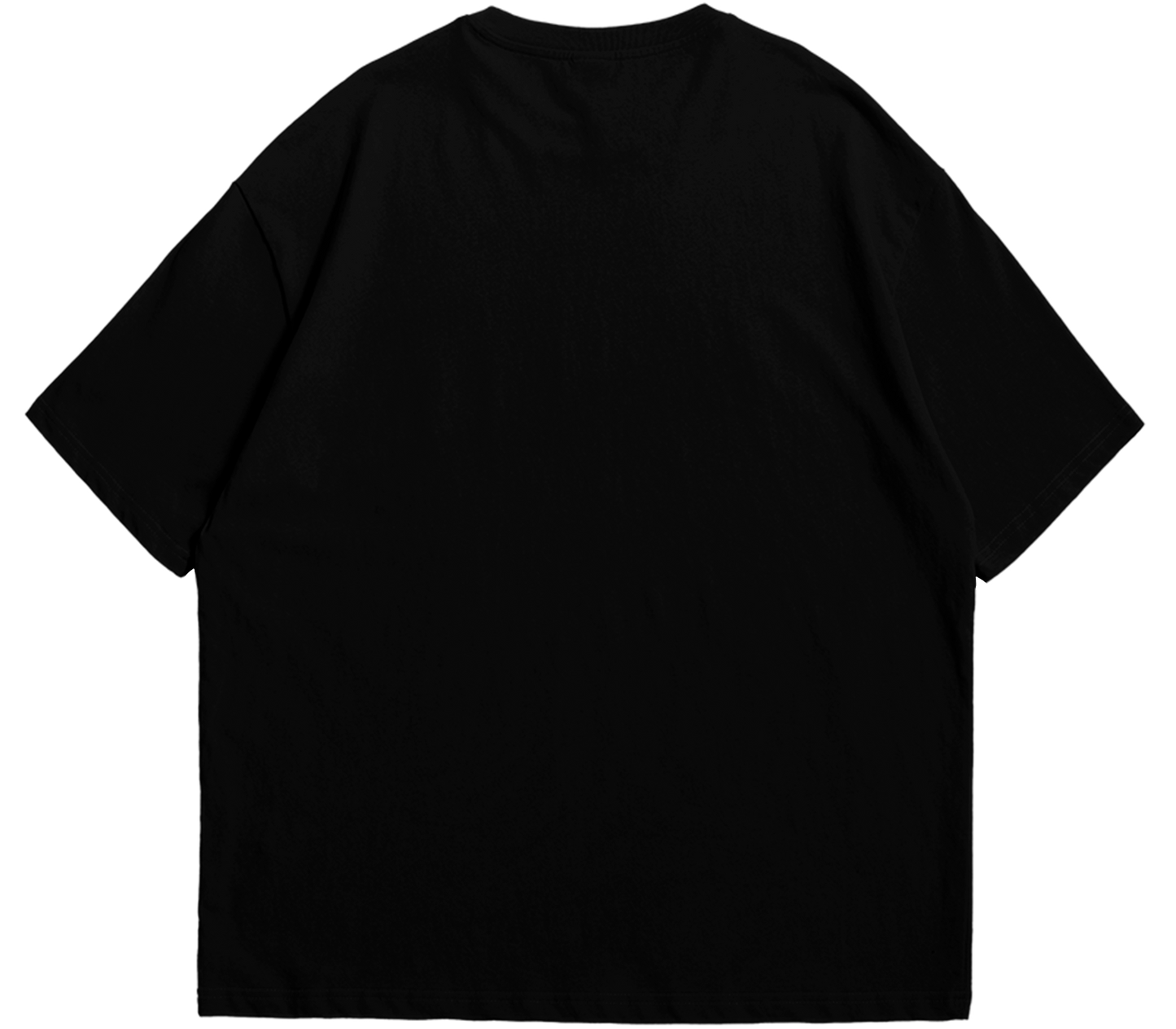 T SHIRT OVERSIZE NEGRA