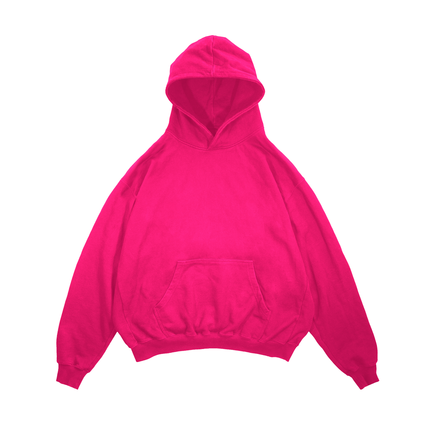 HOODIE BOXY FIT FUCSIA
