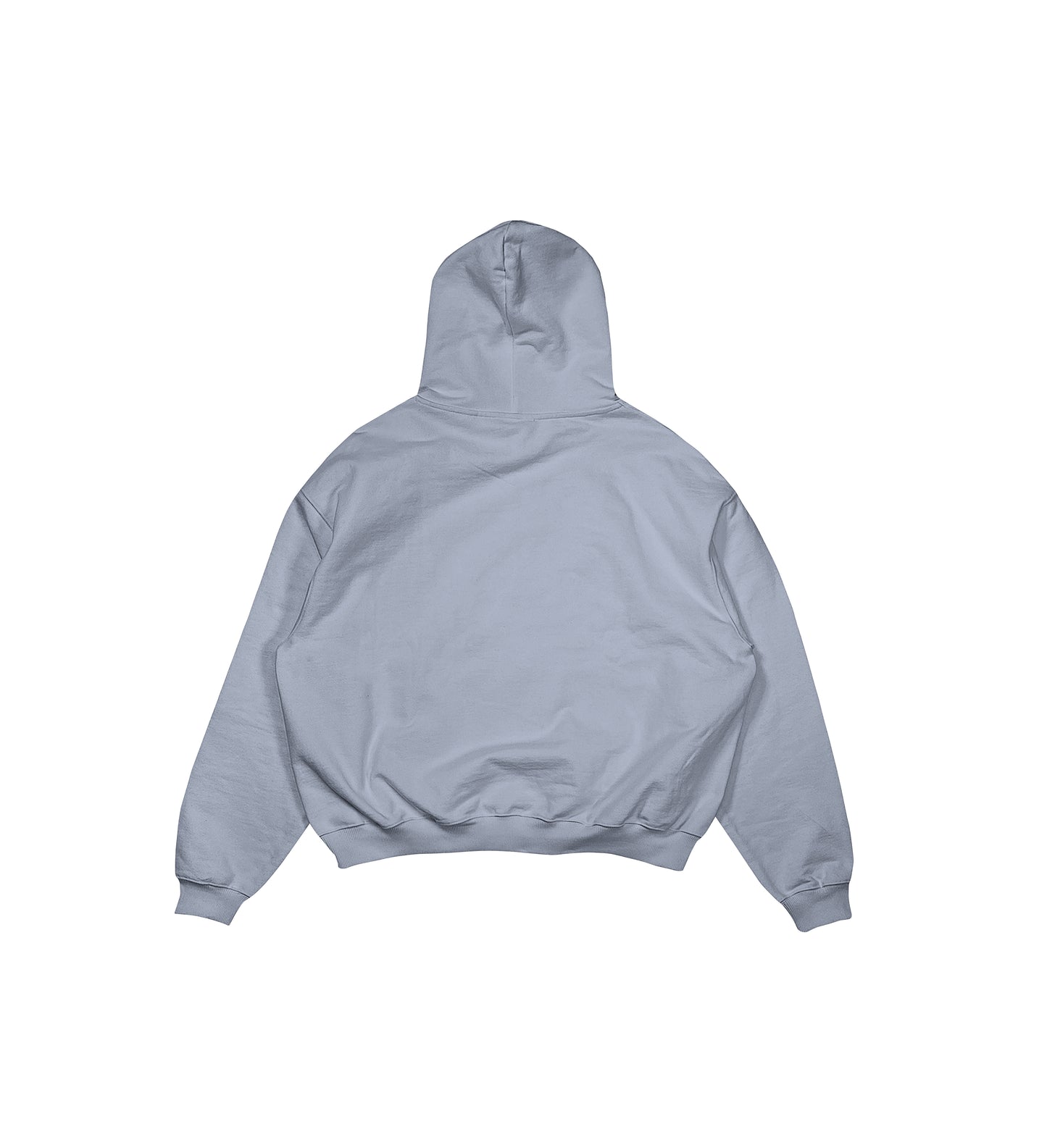 HOODIE BOXY FIT GRIS CLARO