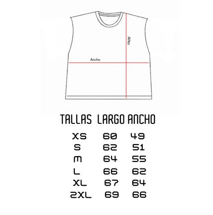 TANK TOP BOXY FIT AISE X TOK.