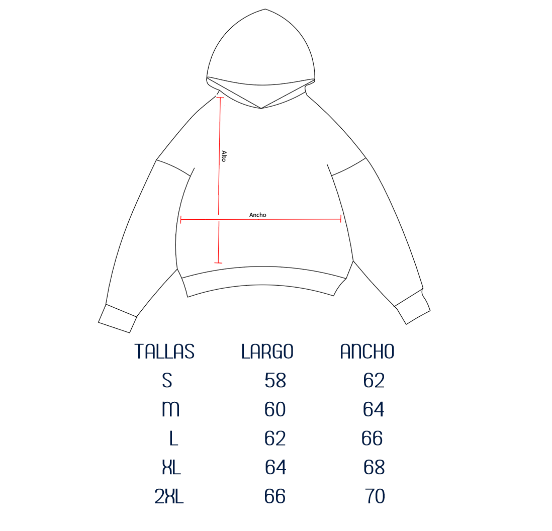 HOODIE BOXY FIT VERDE
