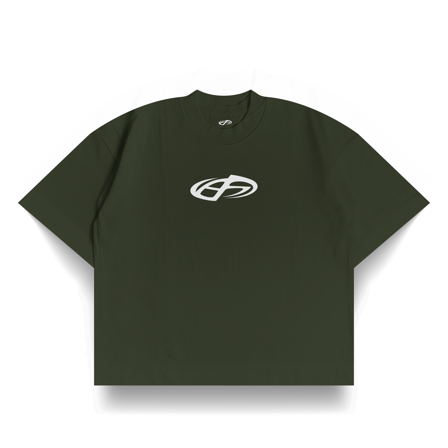 POLERA BOXY GREEN AISECLOTHING
