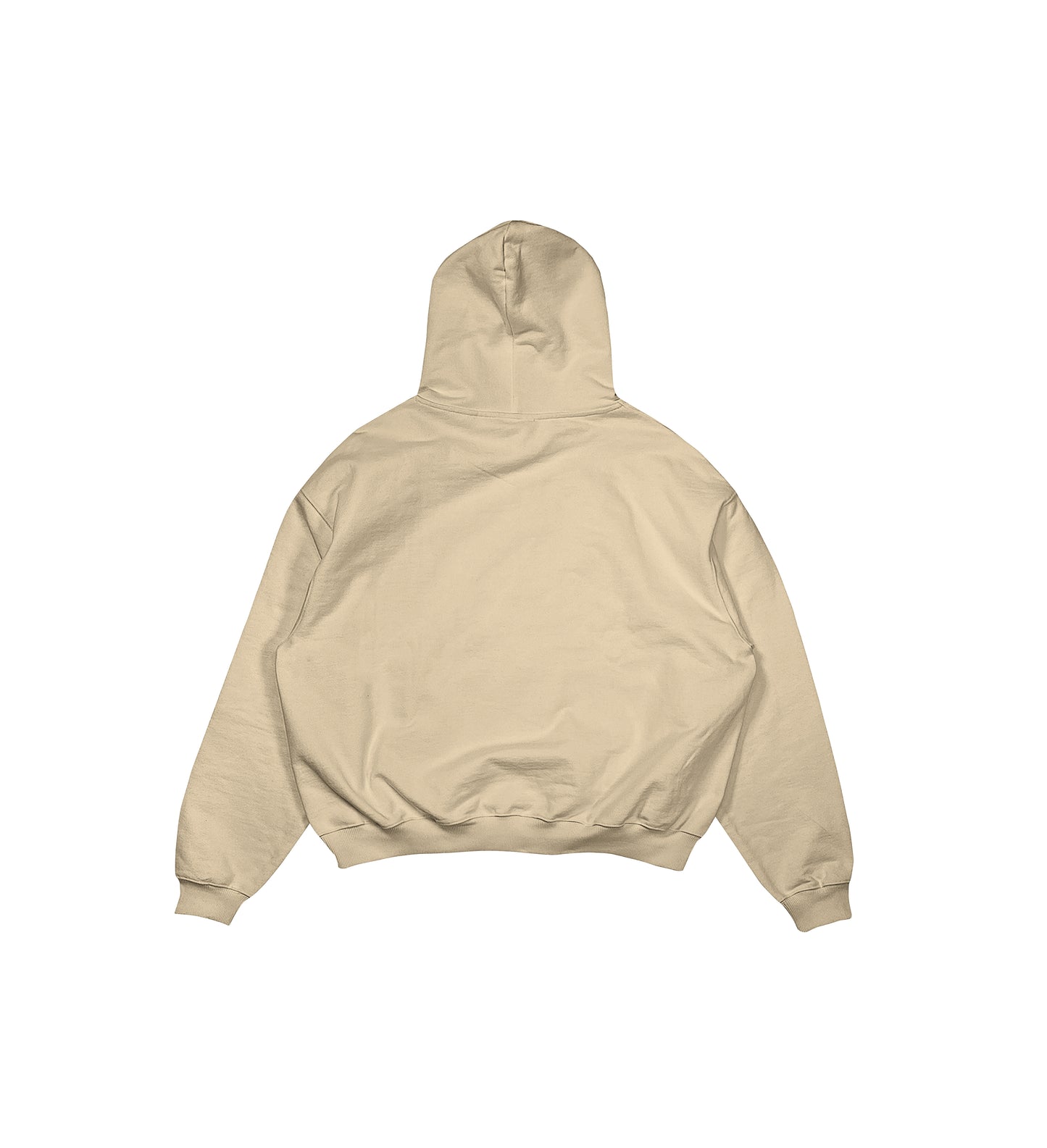 HOODIE BOXY FIT BEIGE