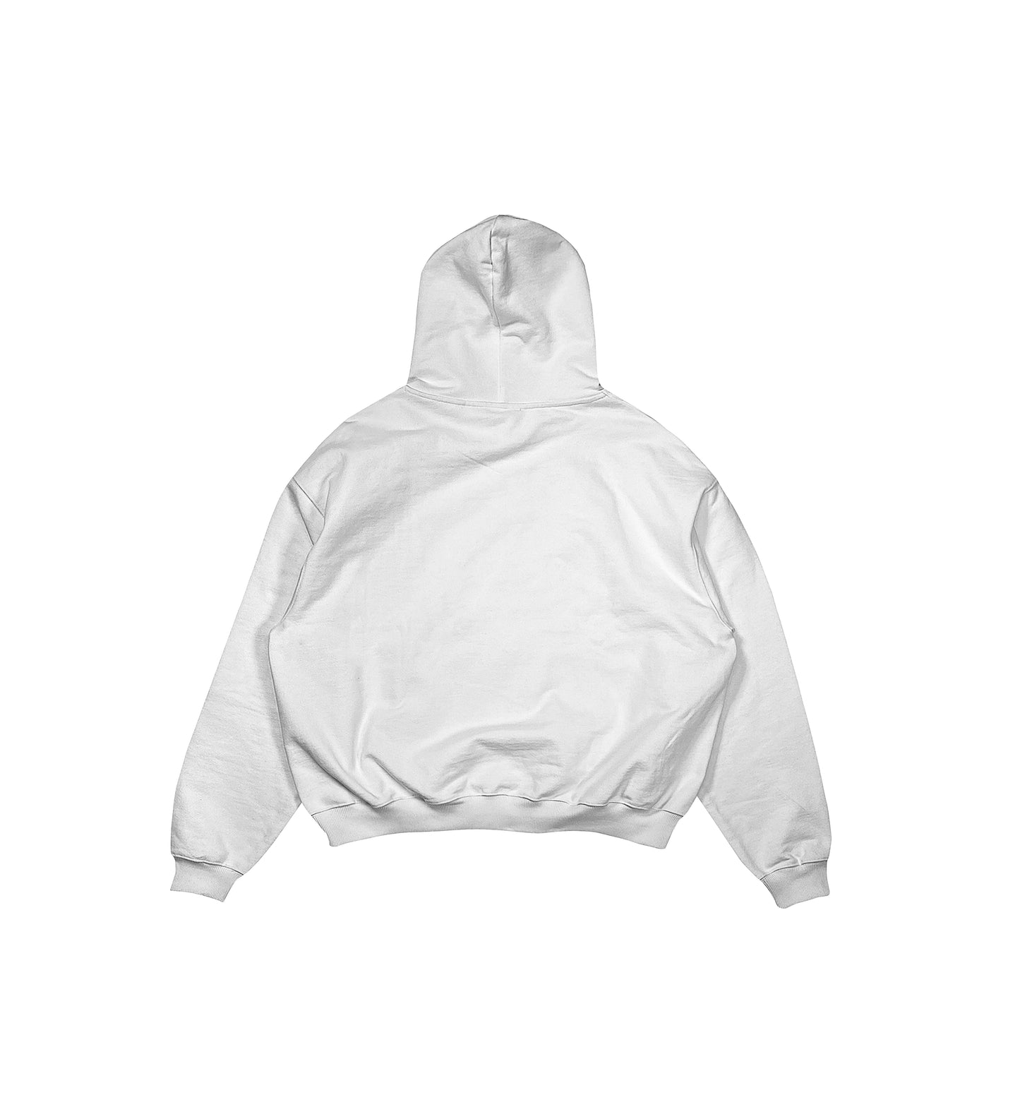 HOODIE BOXY FIT BLANCO