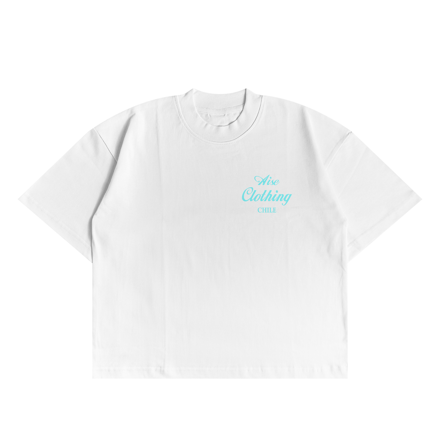 POLERA BOXY FIT AISECLOTHING CHILE BLANCA