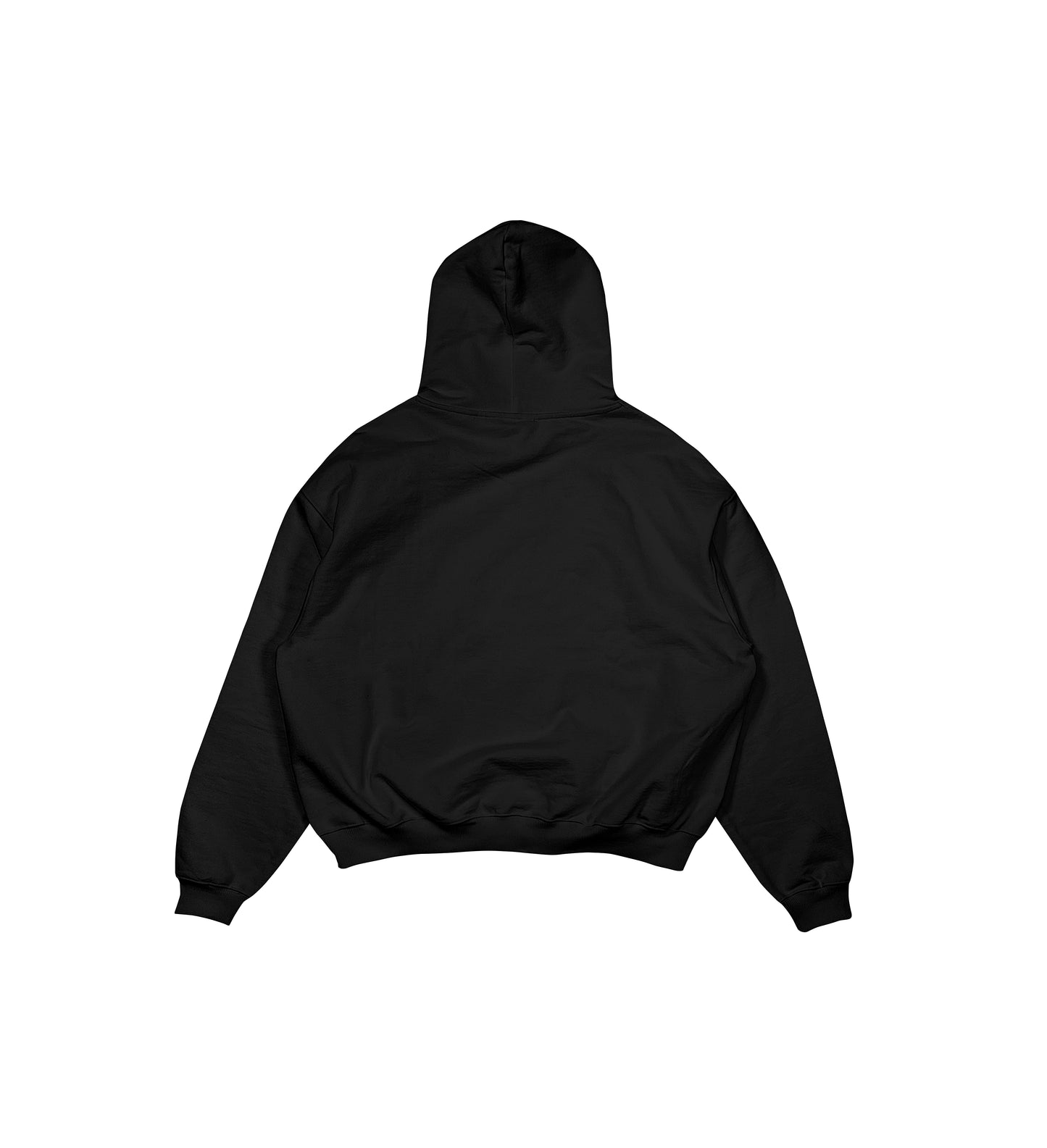 HOODIE BOXY FIT NEGRO