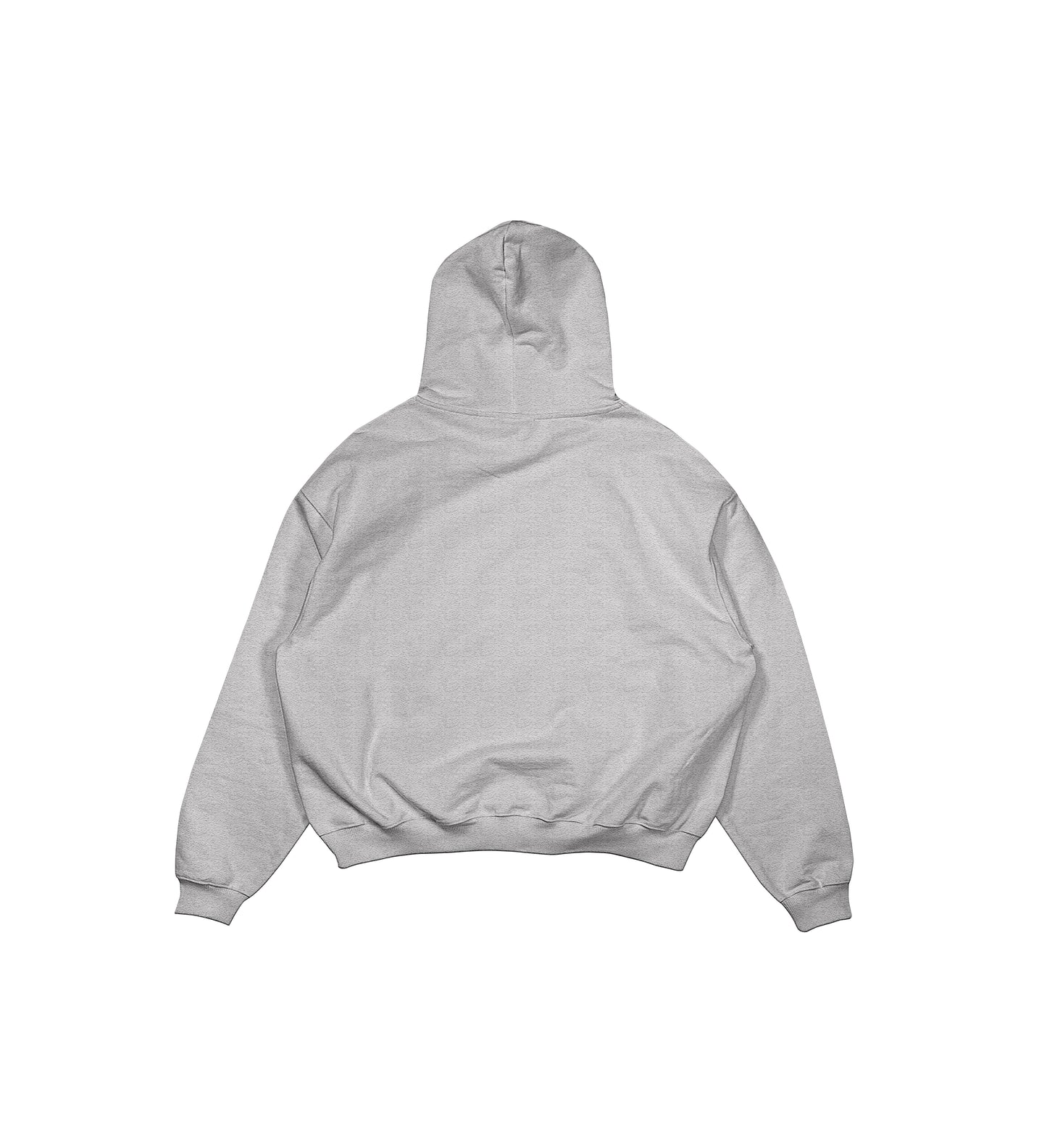 HOODIE BOXY FIT MELANGE