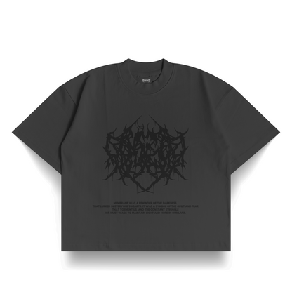 POLERA BOXY FIT GREY 1 MEMBRANE