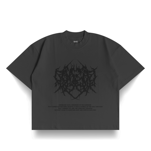 POLERA BOXY FIT GREY 1 MEMBRANE