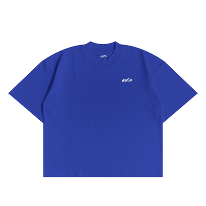 POLERA BOXY FIT  AZUL REY
