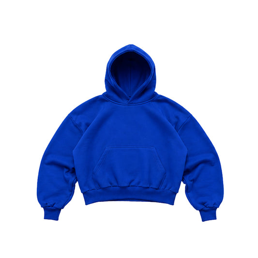 HOODIE BOXY FIT AZULREY