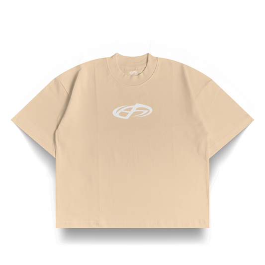 POLERA BOXY  BEIGE AISECLOTHING