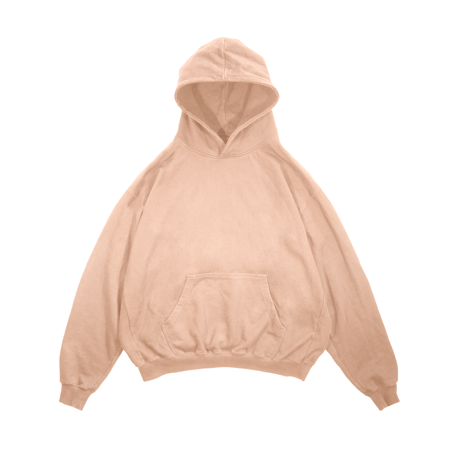 HOODIE BOXY FIT BEIGE