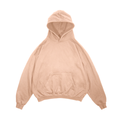 HOODIE BOXY FIT BEIGE
