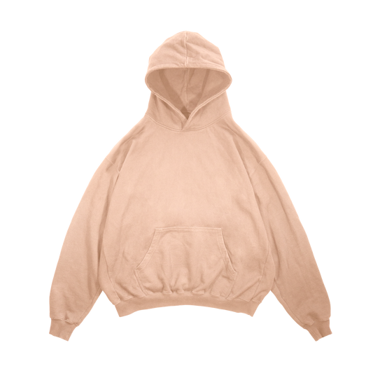 HOODIE BOXY FIT BEIGE