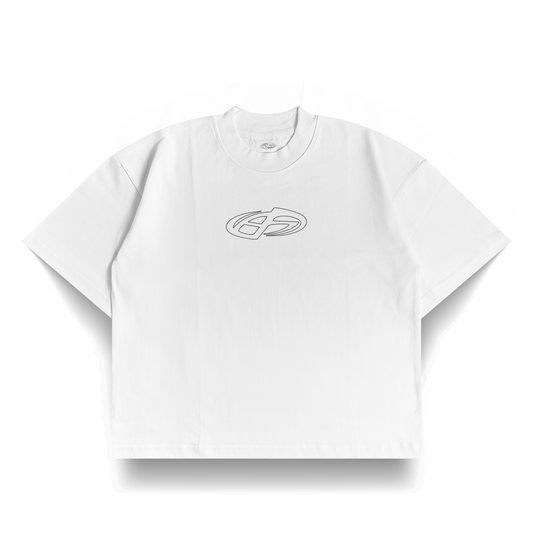 POLERA BOXY WHITE AISECLOTHING