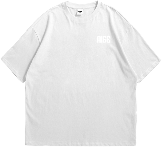 T SHIRT OVERSIZE BLANCA