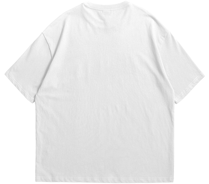 T SHIRT OVERSIZE BLANCA