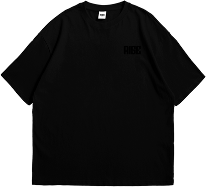 T SHIRT OVERSIZE NEGRA