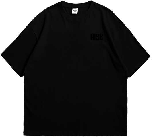 T SHIRT OVERSIZE NEGRA