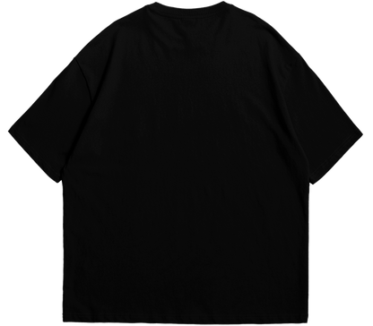 T SHIRT OVERSIZE NEGRA