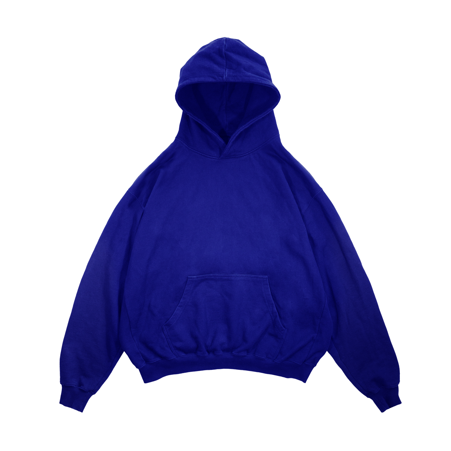 HOODIE BOXY FIT AZULREY