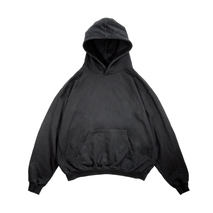 HOODIE BOXY FIT GRIS ACERO