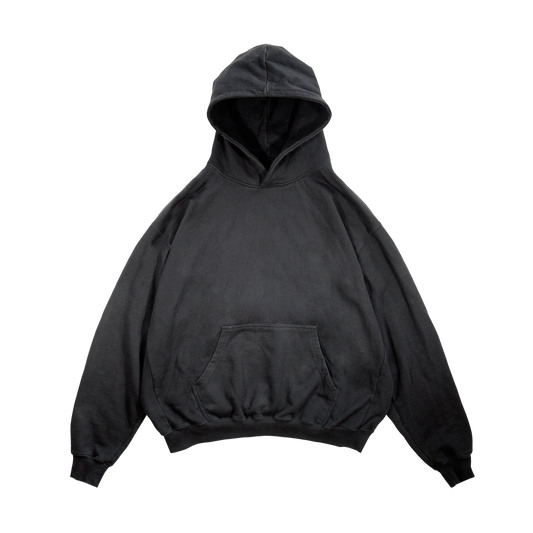 HOODIE BOXY FIT GRIS ACERO