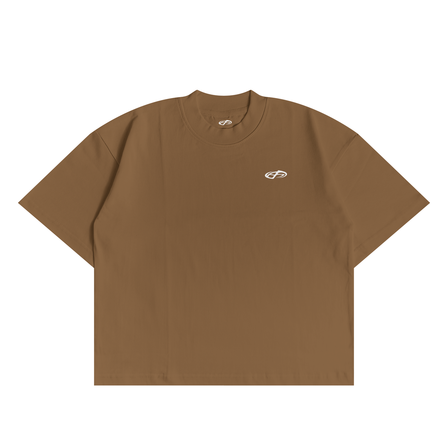 POLERA BOXY FIT CAFE HABANO