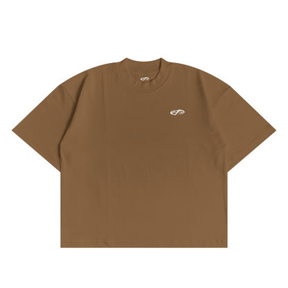 POLERA BOXY FIT CAFE HABANO