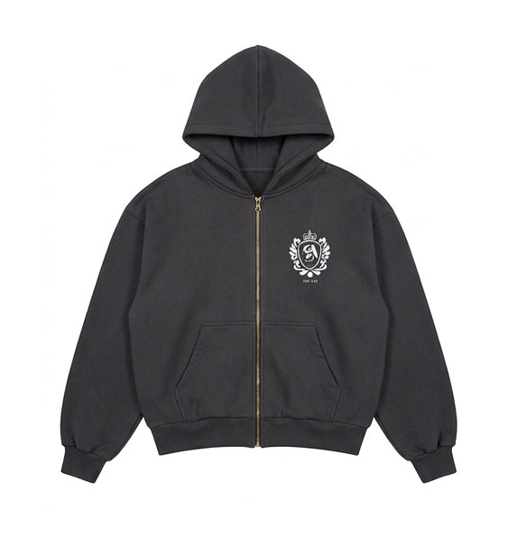 HOODIE AISE CLUB GREY