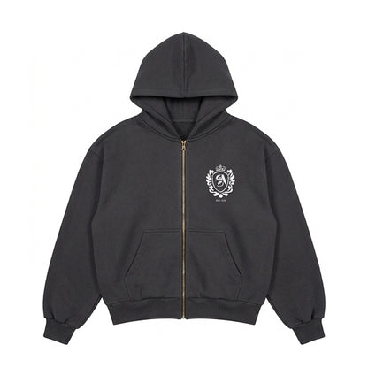 HOODIE AISE CLUB GREY