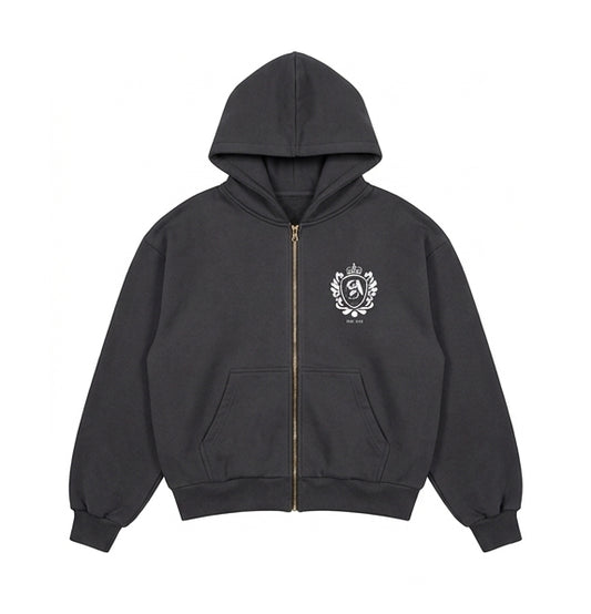HOODIE AISE CLUB GREY