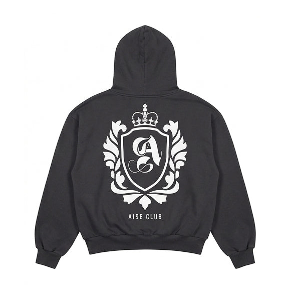 HOODIE AISE CLUB GREY