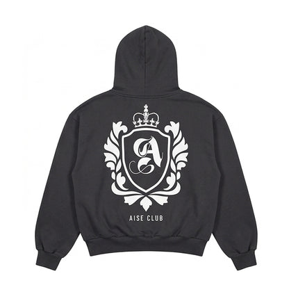 HOODIE AISE CLUB GREY
