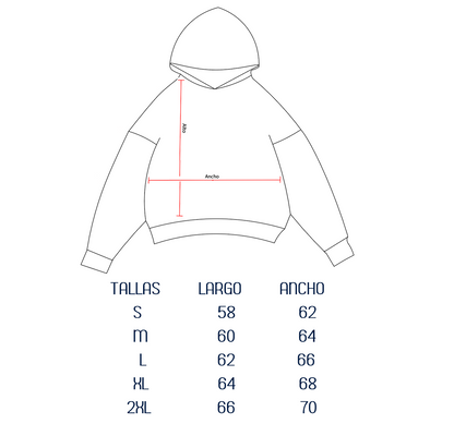HOODIE BOXY FIT BEIGE
