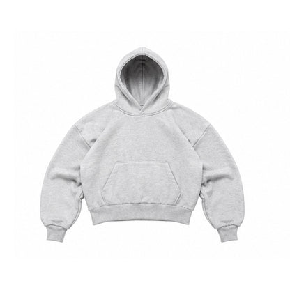 HOODIE BOXY FIT MELANGE