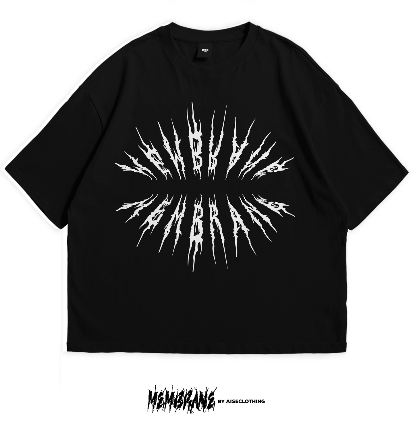 POLERA BOXY FIT MEBRANE #2