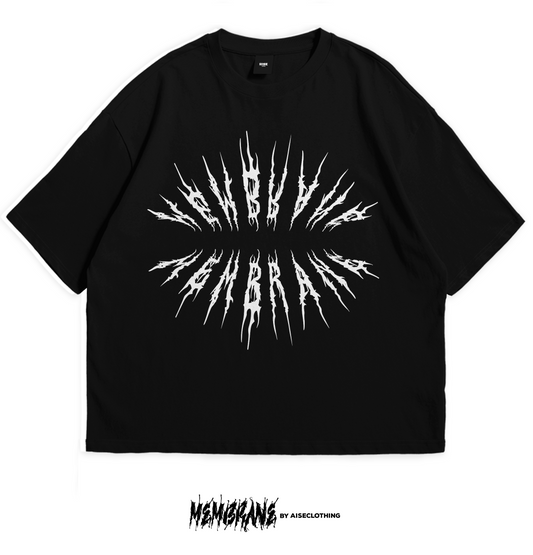 POLERA BOXY FIT MEBRANE #2