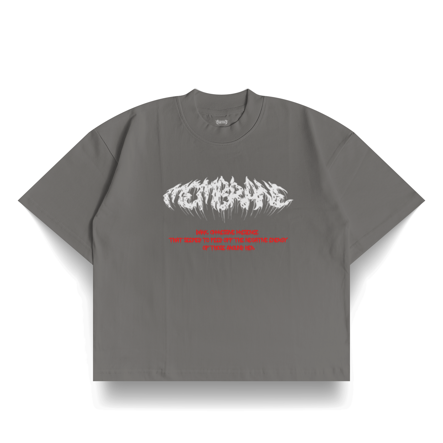 POLER BOXY FIT GREY 2 MEMBRANE
