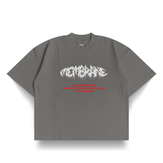 POLER BOXY FIT GREY 2 MEMBRANE