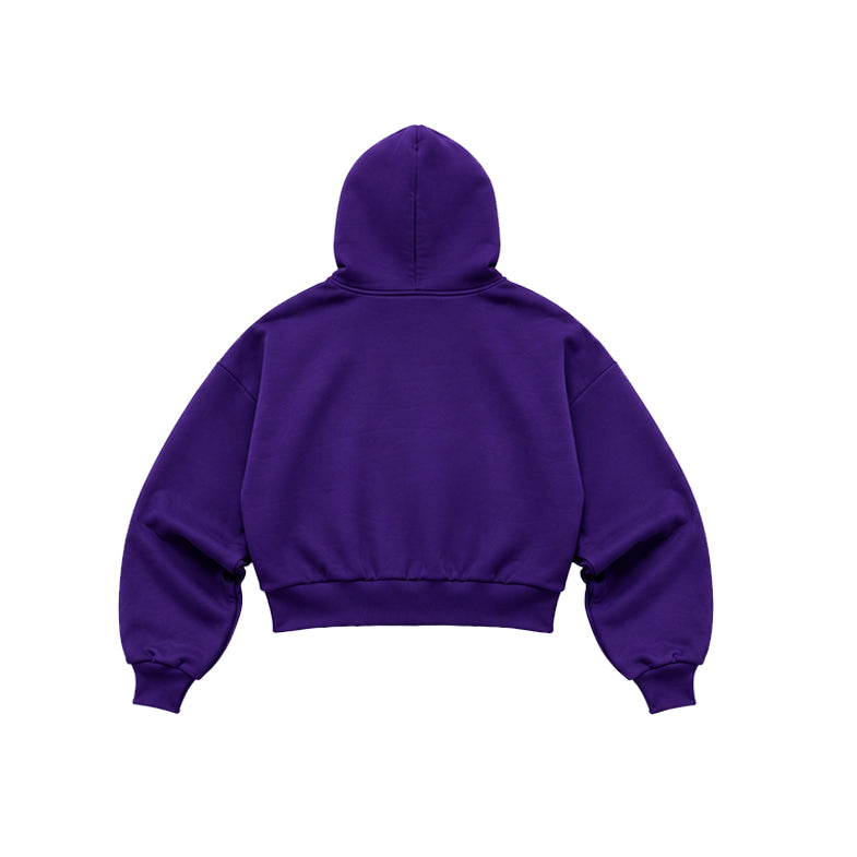 HOODIE BOXY FIT MORADO