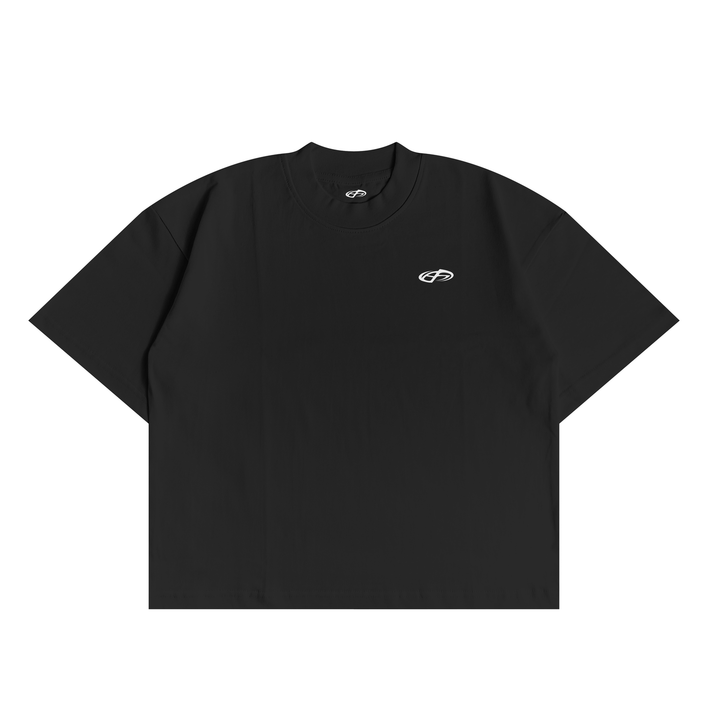 POLERA BOXY FIT NEGRA