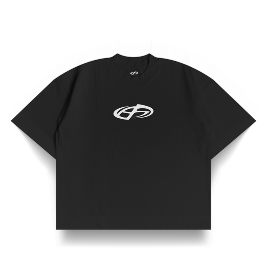 POLERA BOXY FIT BLACK AISECLOTHING