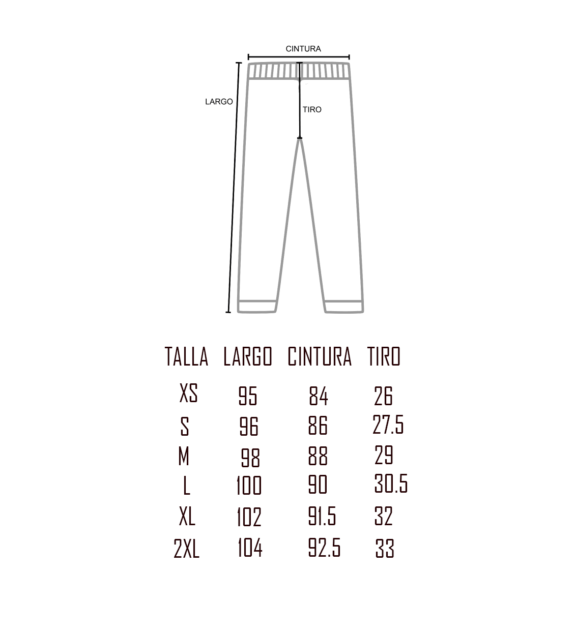 PANTALON DE BUZO MELANGE AISECLOTHING